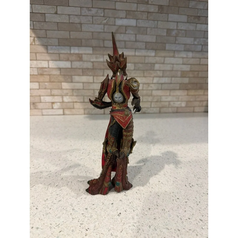MANDARIN SPAWN The Dark Ages Vintage 1999 McFarlane Toys Action Figure Series 14